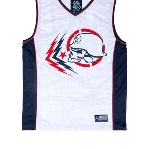 Metal Mulisha Ghost All Over Jersey Tank Top